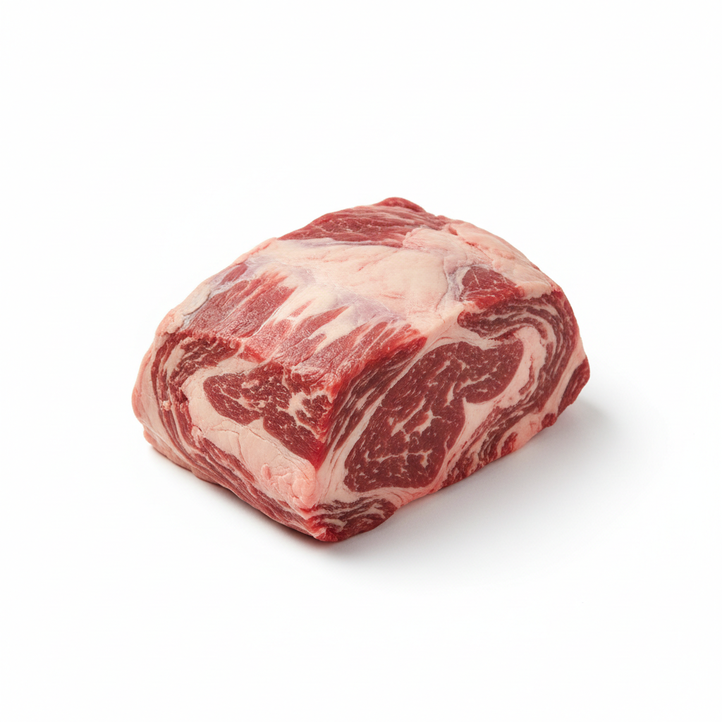 FARM RAISED GRASS FED ANGUS BEEF SMALL CHUCK