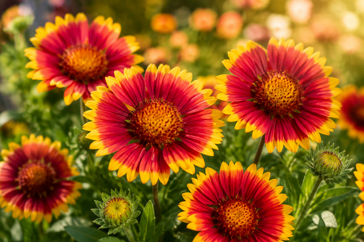 Gaillardia Mariachi red sky