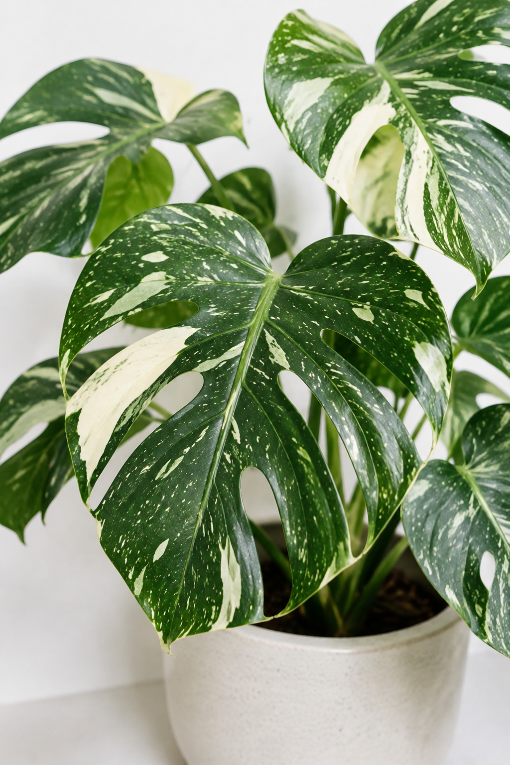 Monstera Thia constellation