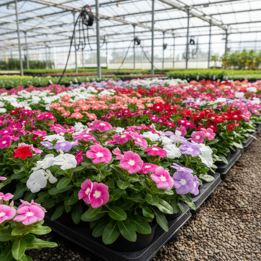 vinca super pacific mix