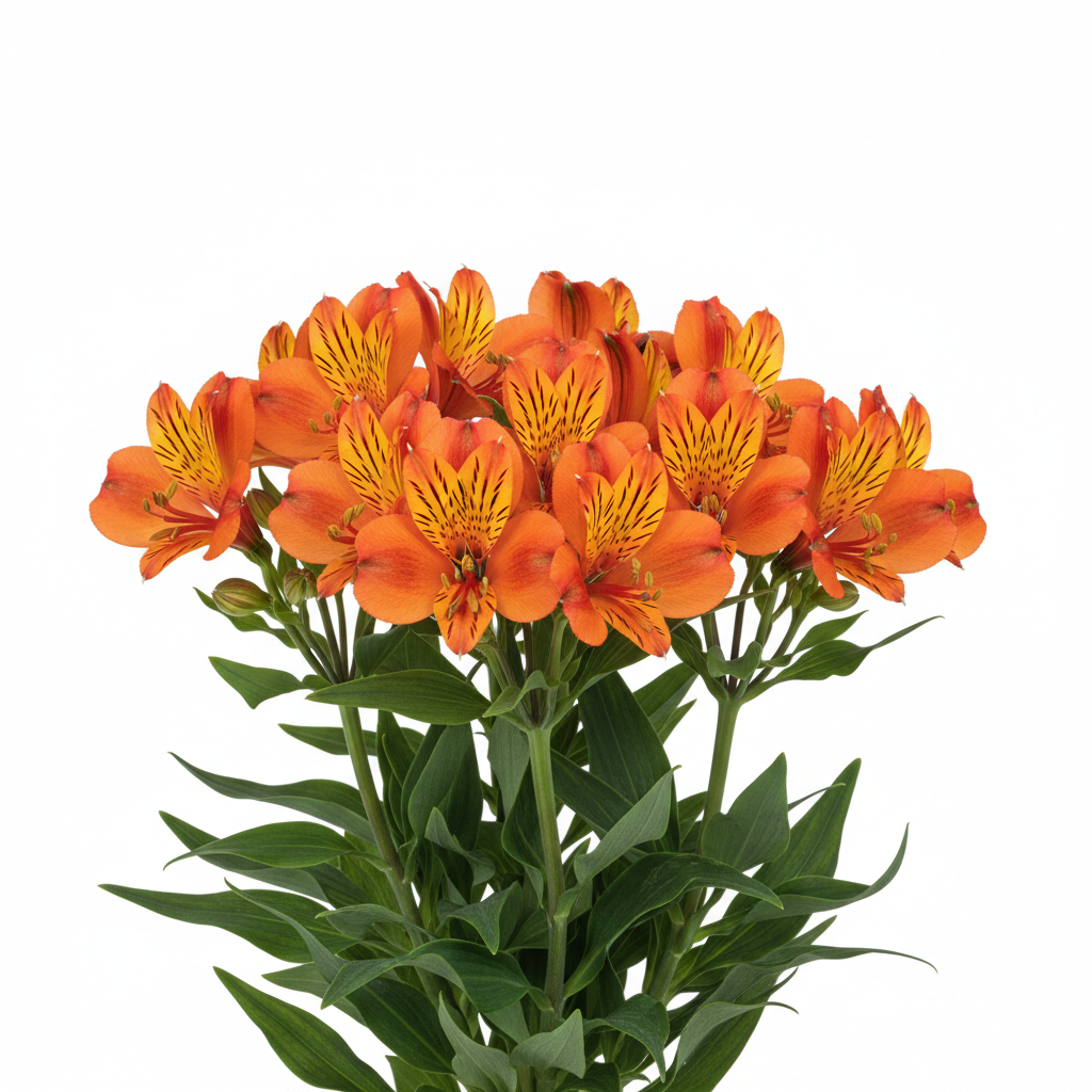 Alstroemeria Elaine Orange