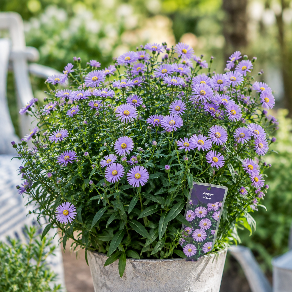 Aster Marie lilac