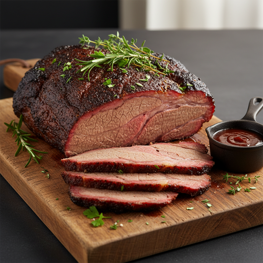FARM RAISED GRASS FED ANGUS BEEF SMALL BRISKET