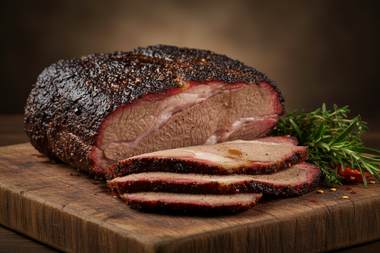FARM RAISED GRASS FED ANGUS BEEF LARGE BRISKET