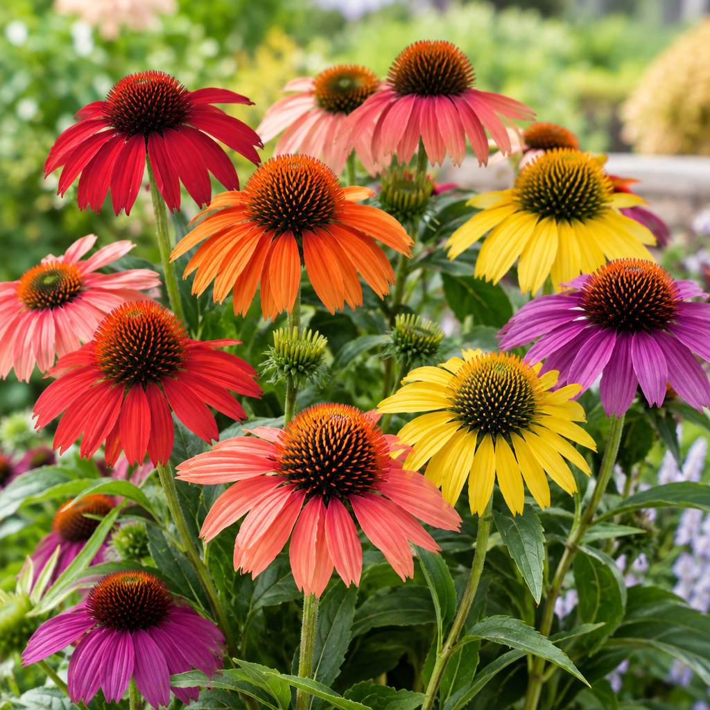 Echinacea Cheyenne Spirit mix