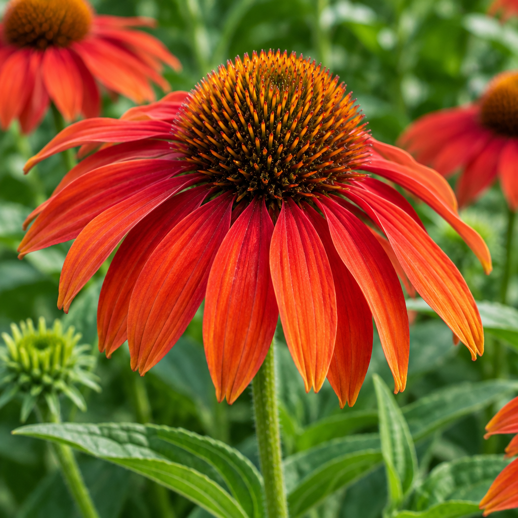 Echinacea Salsa Red