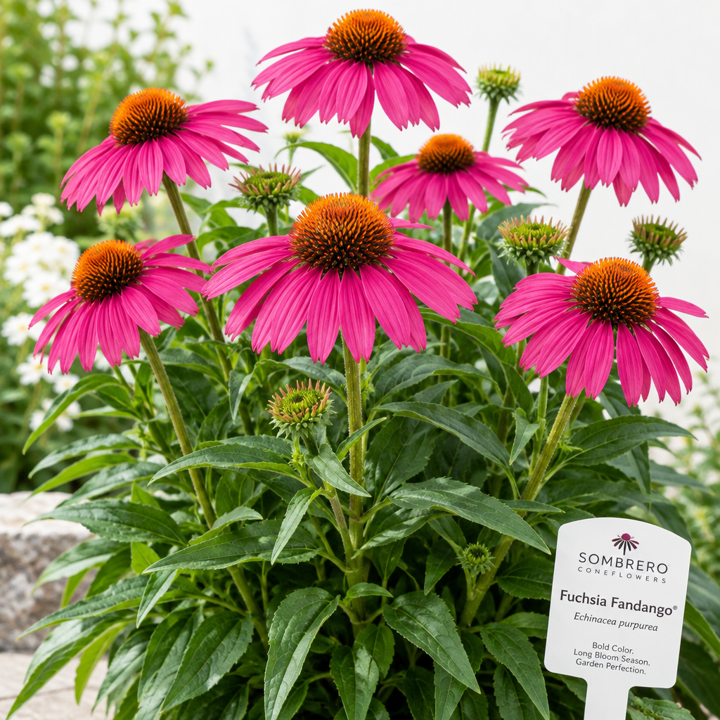 Echinacea sombrero fuchsia fandang