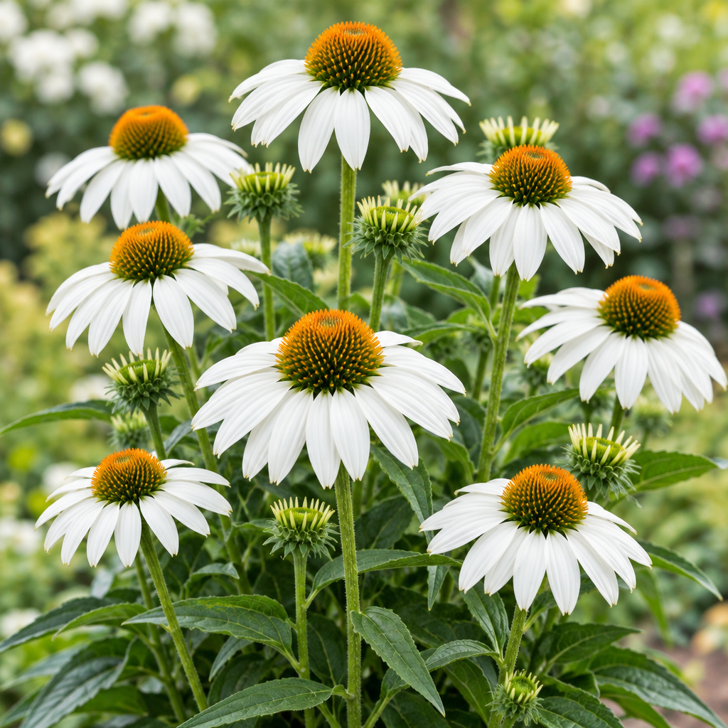 Echinacea Sombrero White