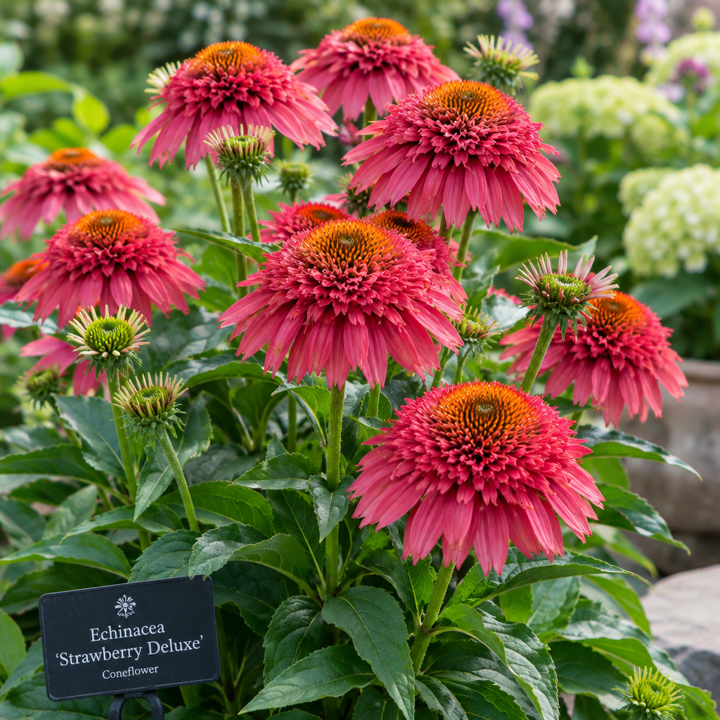 Echinacea Strawberry deluxe