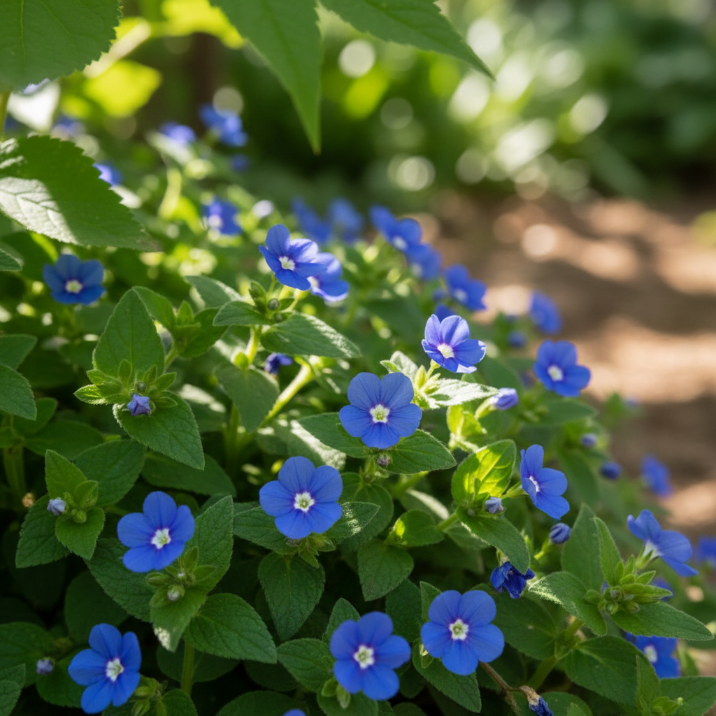 Evolvulus Hawaiian blue eyes -blue daze