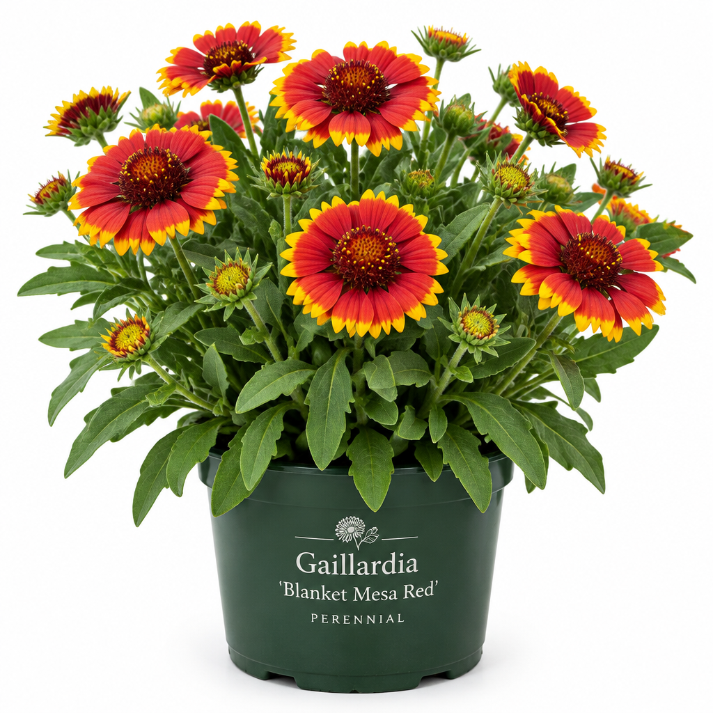 Gaillardia blanket mesa red