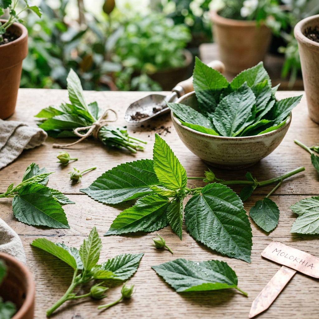 Molokhina Leaves