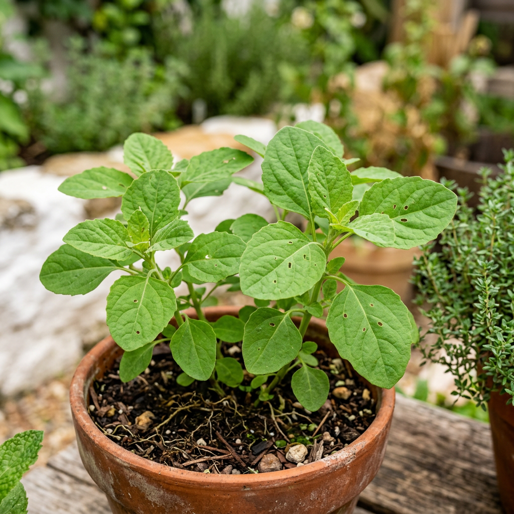 Papalo herb
